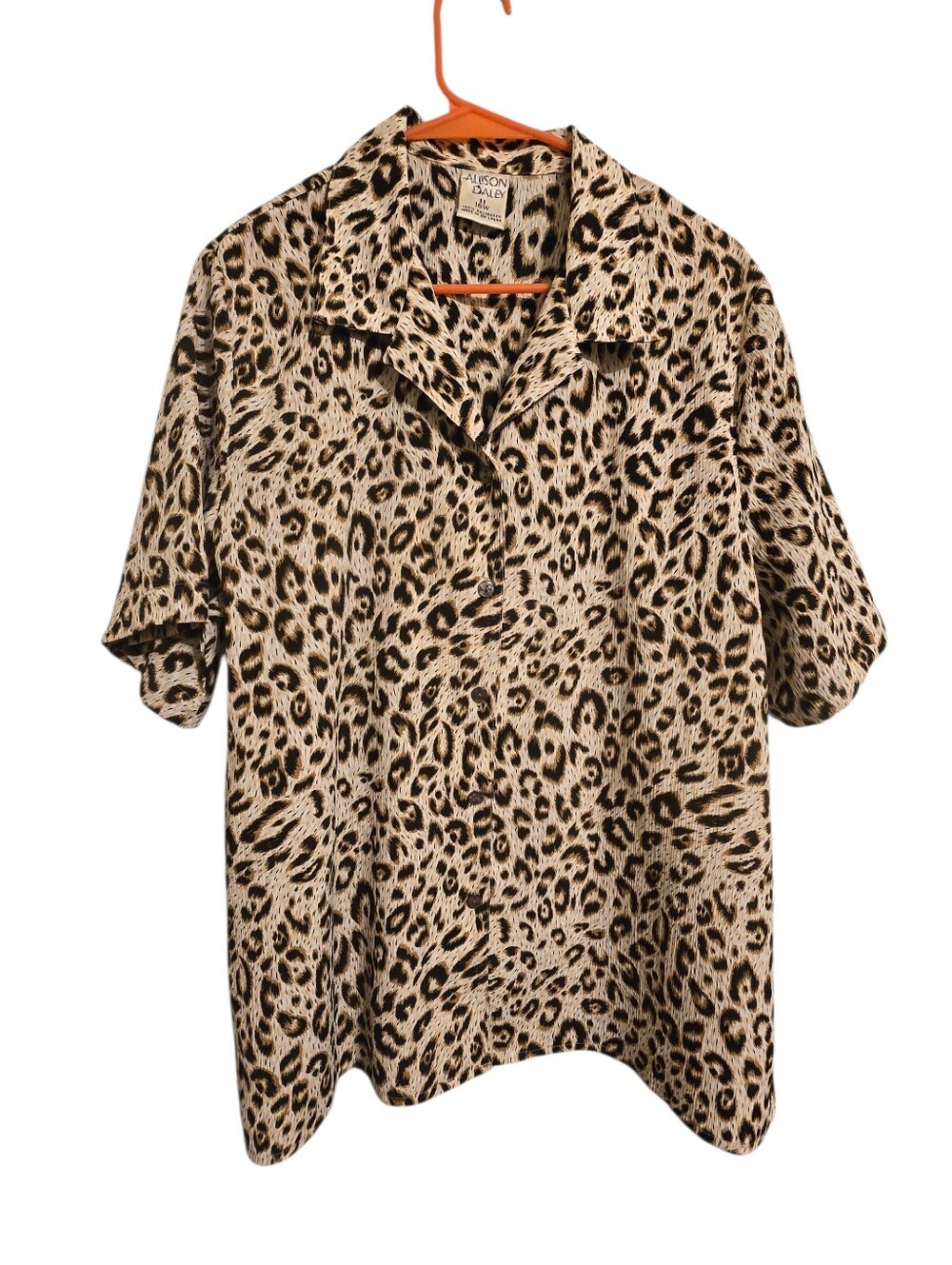 Vintage | Animal Print Button Down